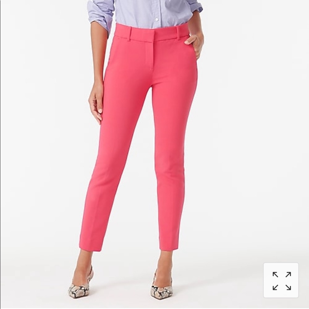 J. Crew Cameron Slim Crop Pant